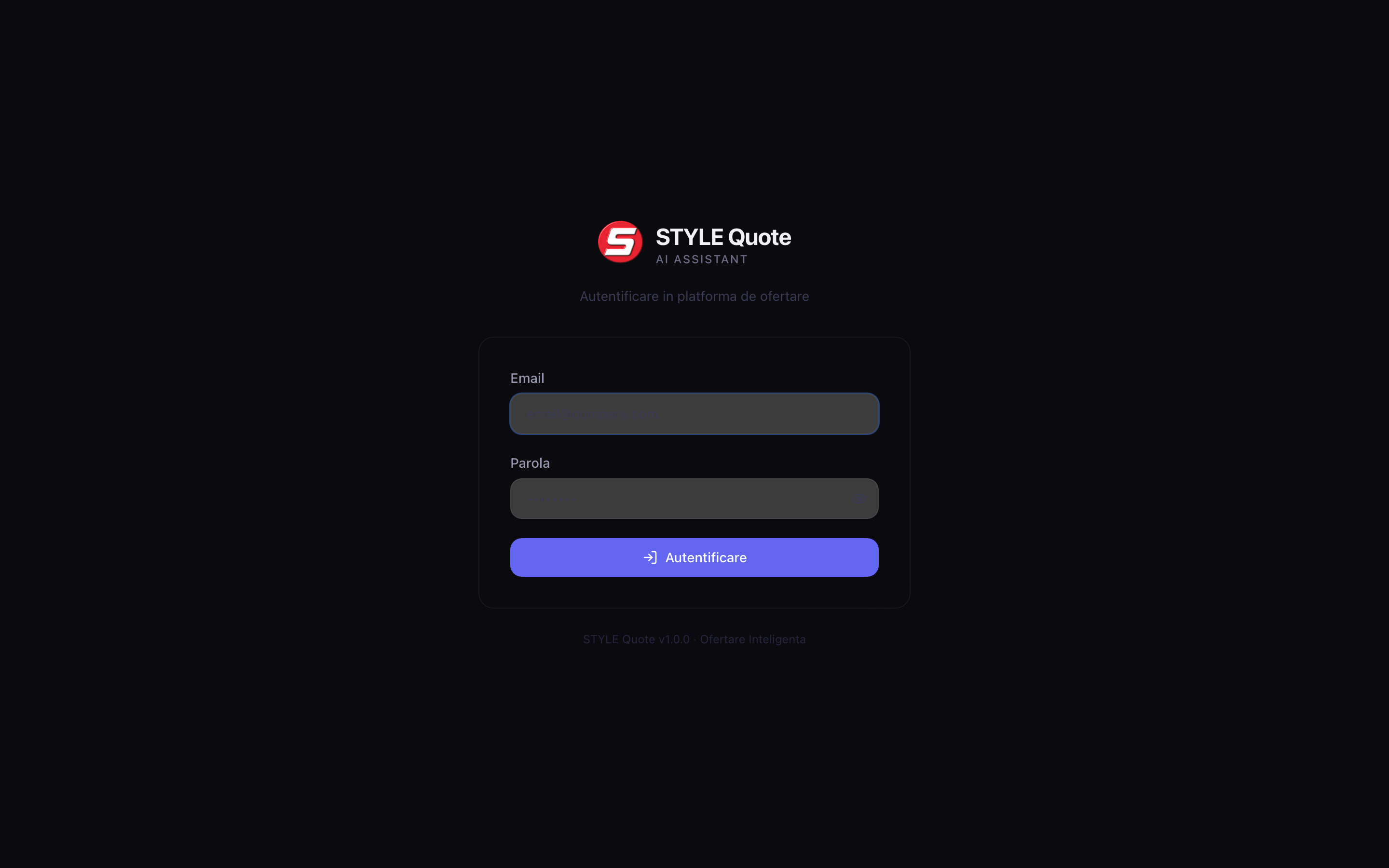 StyleQuote — an AI-driven custom quoting tool for an advertising studio